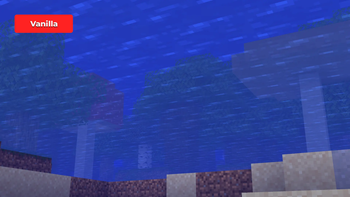 Vanilla Environment (Underwater)