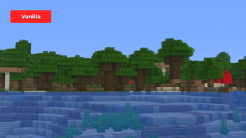 Vanilla Environment (Above Water)