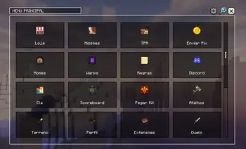 Menu Principal pt-BR