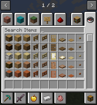 Decluttered Creative Inventory