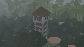 Pillagers tower
