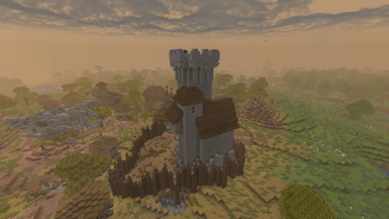Mage-pillager tower