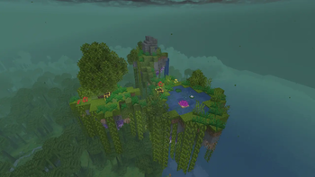 Island structure
