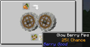 Glow Berry Pips Milling Recipe.