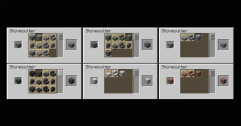 Stonecutter Tweaks