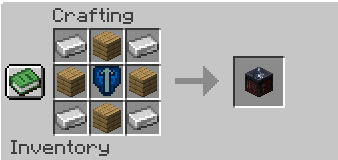 Crafting Recipe of MaceUpgraderTable
