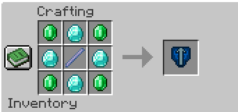 Crafting Recipe of MaceUpgrader