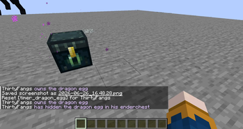 Who owns the dragon egg Screenshot 1