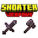Shorter Weapons