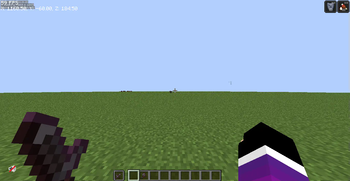 Netherite Sword In Off Hand