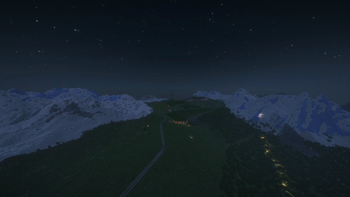 The world at night