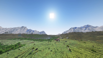 Distant Horizons