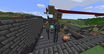 Cannon constructing