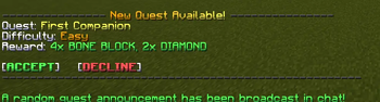 Chat Quest Announcement