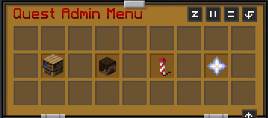 Admin GUI