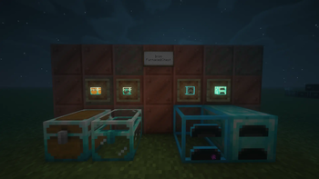 Iron Furnaces & Chests