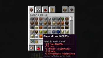 Attribute Modifier — screenshot 1