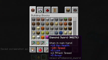 Attribute Modifier — screenshot 2
