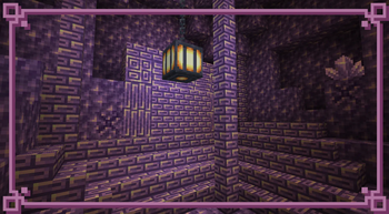 Amethyst Bricks and Lantern Blocks