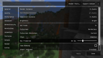 What is look, without mod.