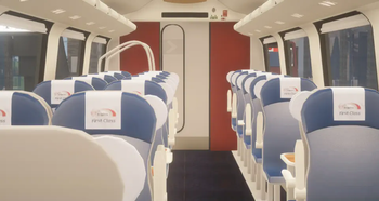 First Class Interior