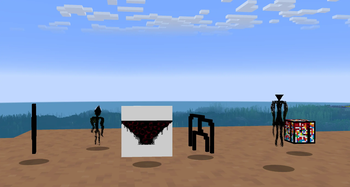 blocks and items