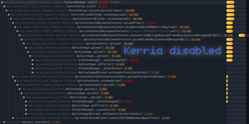 Kerria Disabled