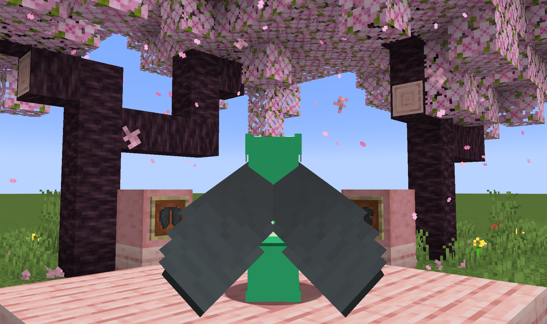 Screenshot demonstrating Resource Pack