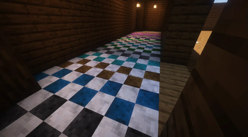 Checked Tiles
