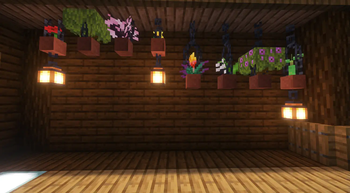 Hanging Pots