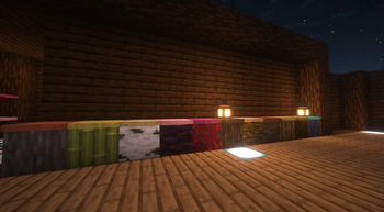 Wooden Counters