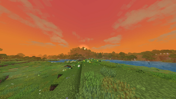Sunset