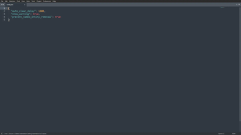 Config