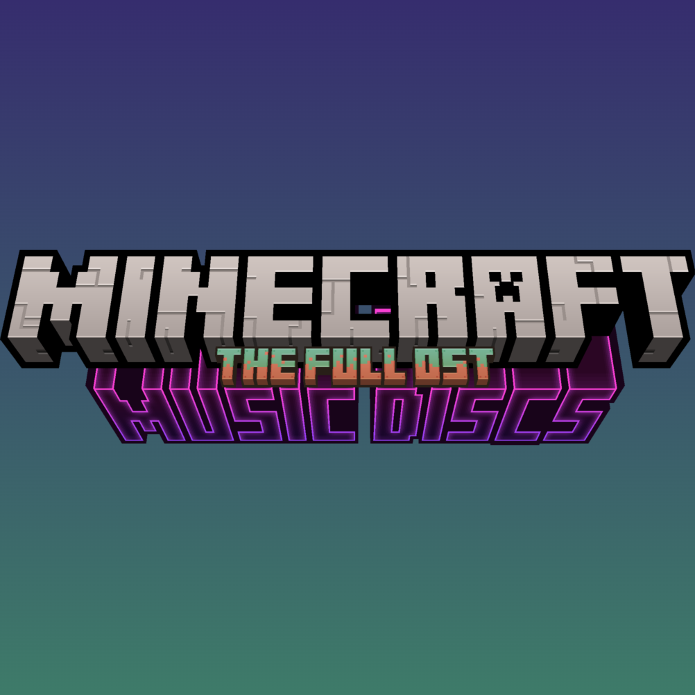 Minecraft OST Music Discs - Minecraft Data Pack