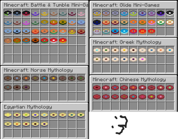 Legacy Console Discs