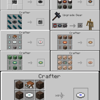 All Crafted Disc Recipes
