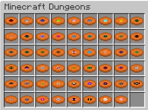 Minecraft Dungeons Discs