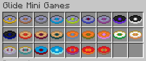 Glide Mini Game Discs