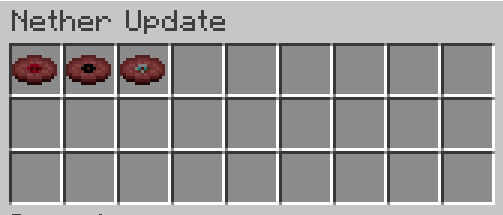 Nether Update Discs