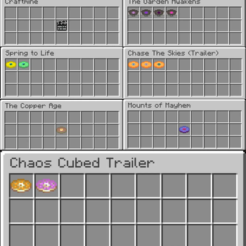 Vanilla Related Discs