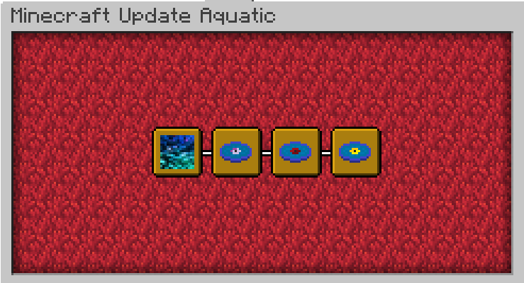 Update Aquatic Advancements