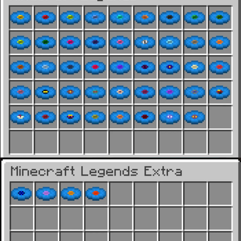Minecraft Legends Discs