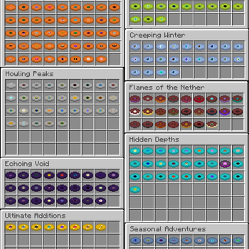 Minecraft Dungeons Discs