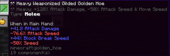 That's not what it supposed to happen......It's too OP!