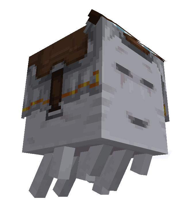 Happy ghast speed upgrade