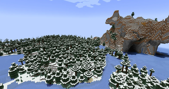 Snowy Taiga Biome