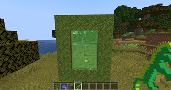 Use the Blueberry Key to activate the portal