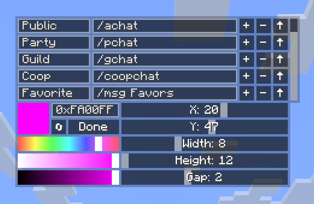 config