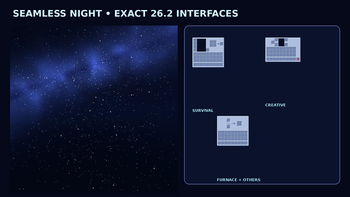 Night Sky & Interface