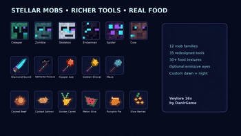 Stellar Mobs, Tools & Food